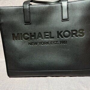 Large MICHAEL KORS Leather Tote Bag